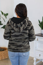 Load image into Gallery viewer, Sherpa Fullzip Hoodie - Camo
