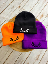 Load image into Gallery viewer, Halloween Beanies - Multiple Color Options
