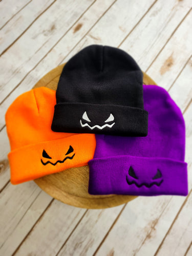 Halloween Beanies - Multiple Color Options