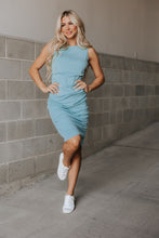 Load image into Gallery viewer, Better Than Basic Tank Dress - Sky
