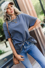 Load image into Gallery viewer, Boyfriend Tee - Slate