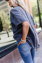 Load image into Gallery viewer, Boyfriend Tee - Slate