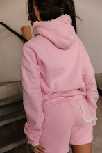 Load image into Gallery viewer, Comfort Zone Shorts - Bubblegum Lace