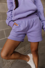 Load image into Gallery viewer, Comfort Zone Shorts - Lavender