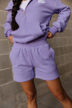 Load image into Gallery viewer, Comfort Zone Shorts - Lavender