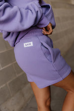 Load image into Gallery viewer, Comfort Zone Shorts - Lavender