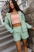 Load image into Gallery viewer, Comfort Zone Shorts - Mint
