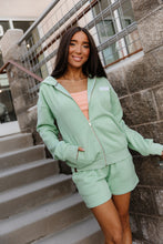 Load image into Gallery viewer, Comfort Zone FullZip - Mint