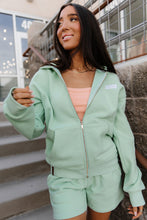 Load image into Gallery viewer, Comfort Zone FullZip - Mint