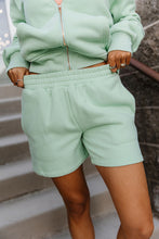 Load image into Gallery viewer, Comfort Zone Shorts - Mint