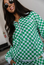 Load image into Gallery viewer, University HalfZip Sweatshirt - Sweet Breeze