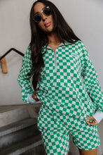 Load image into Gallery viewer, University HalfZip Sweatshirt - Sweet Breeze