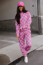 Load image into Gallery viewer, University Joggers - Rosy Daydream