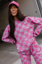 Load image into Gallery viewer, University Hoodie - Rosy Daydream