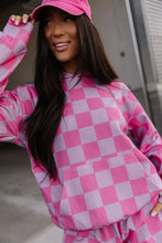 Load image into Gallery viewer, University Hoodie - Rosy Daydream