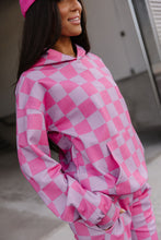 Load image into Gallery viewer, University Hoodie - Rosy Daydream