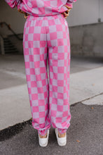 Load image into Gallery viewer, University Joggers - Rosy Daydream