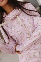 Load image into Gallery viewer, CowlNeck Sweatshirt - Lavender Rose