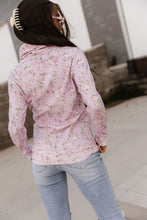 Load image into Gallery viewer, CowlNeck Sweatshirt - Lavender Rose