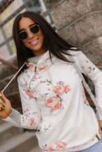 Load image into Gallery viewer, DoubleHood™ Sweatshirt - Brushed Blossoms
