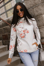 Load image into Gallery viewer, DoubleHood™ Sweatshirt - Brushed Blossoms