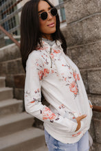 Load image into Gallery viewer, DoubleHood™ Sweatshirt - Brushed Blossoms