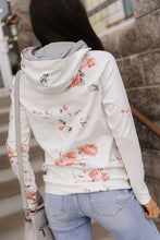 Load image into Gallery viewer, DoubleHood™ Sweatshirt - Brushed Blossoms
