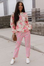 Load image into Gallery viewer, University SideSlit Pullover - Petal Season