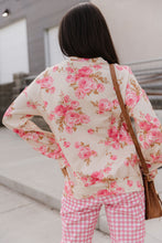 Load image into Gallery viewer, University SideSlit Pullover - Petal Season