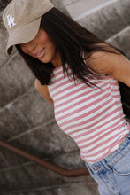 Load image into Gallery viewer, Stripe Tank - Blush
