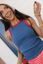Load image into Gallery viewer, Ribbed Tank - BBQ Babe