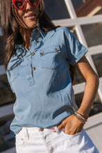 Load image into Gallery viewer, Chambray Popover