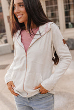 Load image into Gallery viewer, FullZip Sweatshirt - Blossom Bliss