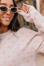 Load image into Gallery viewer, University SideSlit Pullover - Tea Rose