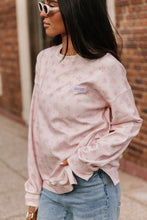 Load image into Gallery viewer, University SideSlit Pullover - Tea Rose