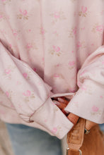 Load image into Gallery viewer, University SideSlit Pullover - Tea Rose