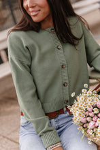 Load image into Gallery viewer, Cloud Knit Cardigan - Fern
