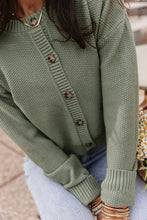 Load image into Gallery viewer, Cloud Knit Cardigan - Fern