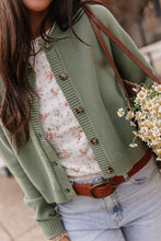 Load image into Gallery viewer, Cloud Knit Cardigan - Fern