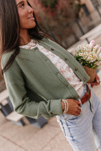 Load image into Gallery viewer, Cloud Knit Cardigan - Fern