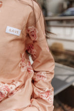 Load image into Gallery viewer, University SideSlit Pullover - Peachy Petals