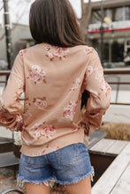 Load image into Gallery viewer, University SideSlit Pullover - Peachy Petals