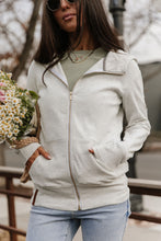 Load image into Gallery viewer, FullZip Sweatshirt - Cloud Nine