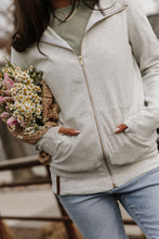 Load image into Gallery viewer, FullZip Sweatshirt - Cloud Nine