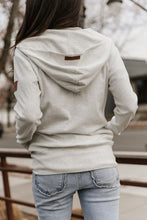 Load image into Gallery viewer, FullZip Sweatshirt - Cloud Nine