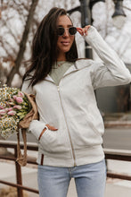 Load image into Gallery viewer, FullZip Sweatshirt - Cloud Nine