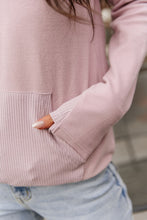 Load image into Gallery viewer, HalfZip Sweatshirt - Lilac Dreams