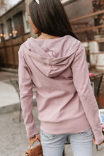 Load image into Gallery viewer, HalfZip Sweatshirt - Lilac Dreams