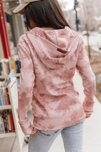 Load image into Gallery viewer, FullZip Sweatshirt - Cottage Rose