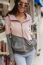 Load image into Gallery viewer, FullZip Sweatshirt - Rosy Glow